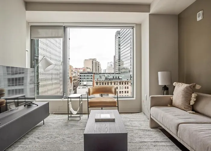 Downtown 2Br W Wd Gym Nr Theater District Bos-747