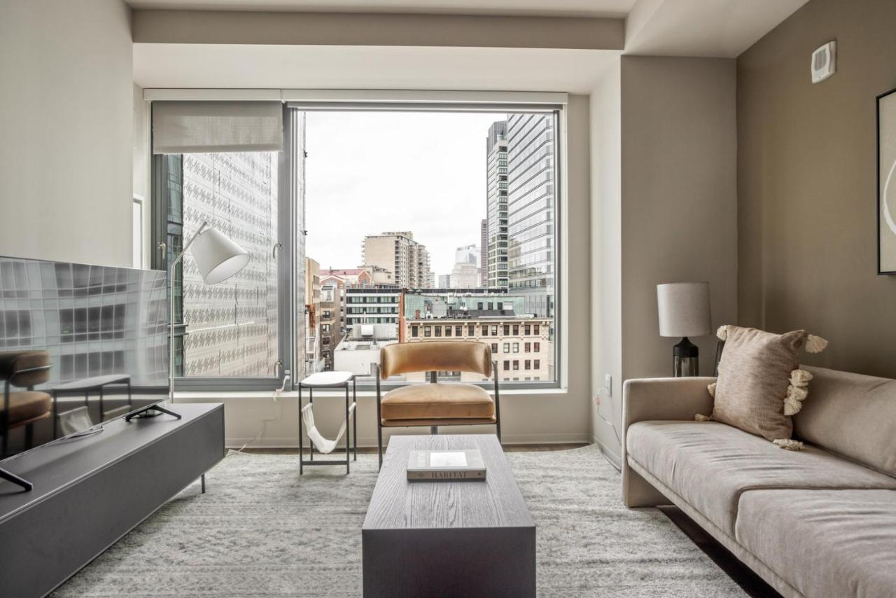 Apartment Downtown 2br W Wd Gym Nr Theater District Bos-747