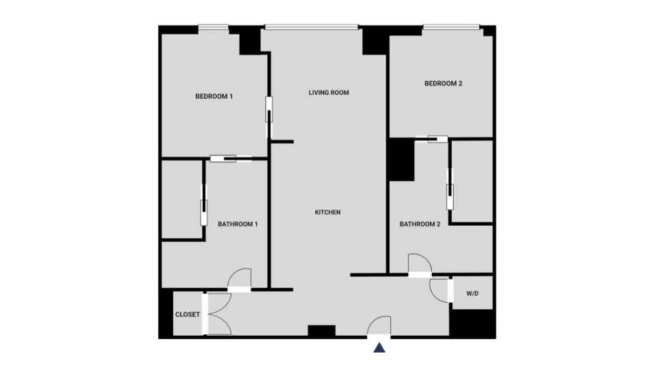 Downtown 2br W Wd Gym Nr Theater District Bos-747 *