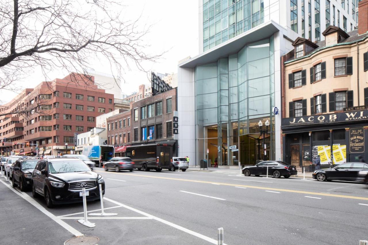Downtown 2br W Wd Gym Nr Theater District Bos-747 * Boston