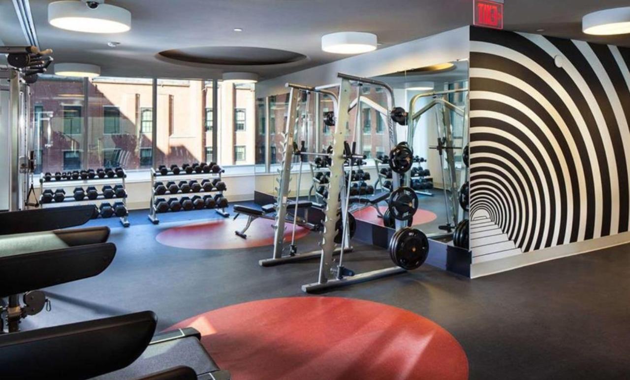 Apartment Downtown 2br W Wd Gym Nr Theater District Bos-747 Boston